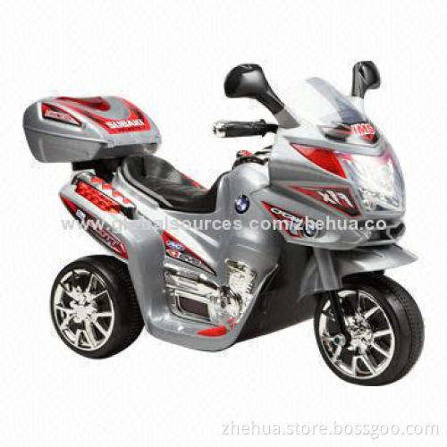 2014 Hot Model Colorful Kids' Electric Ride-on Motorcycle with MP3 Port and Headlights